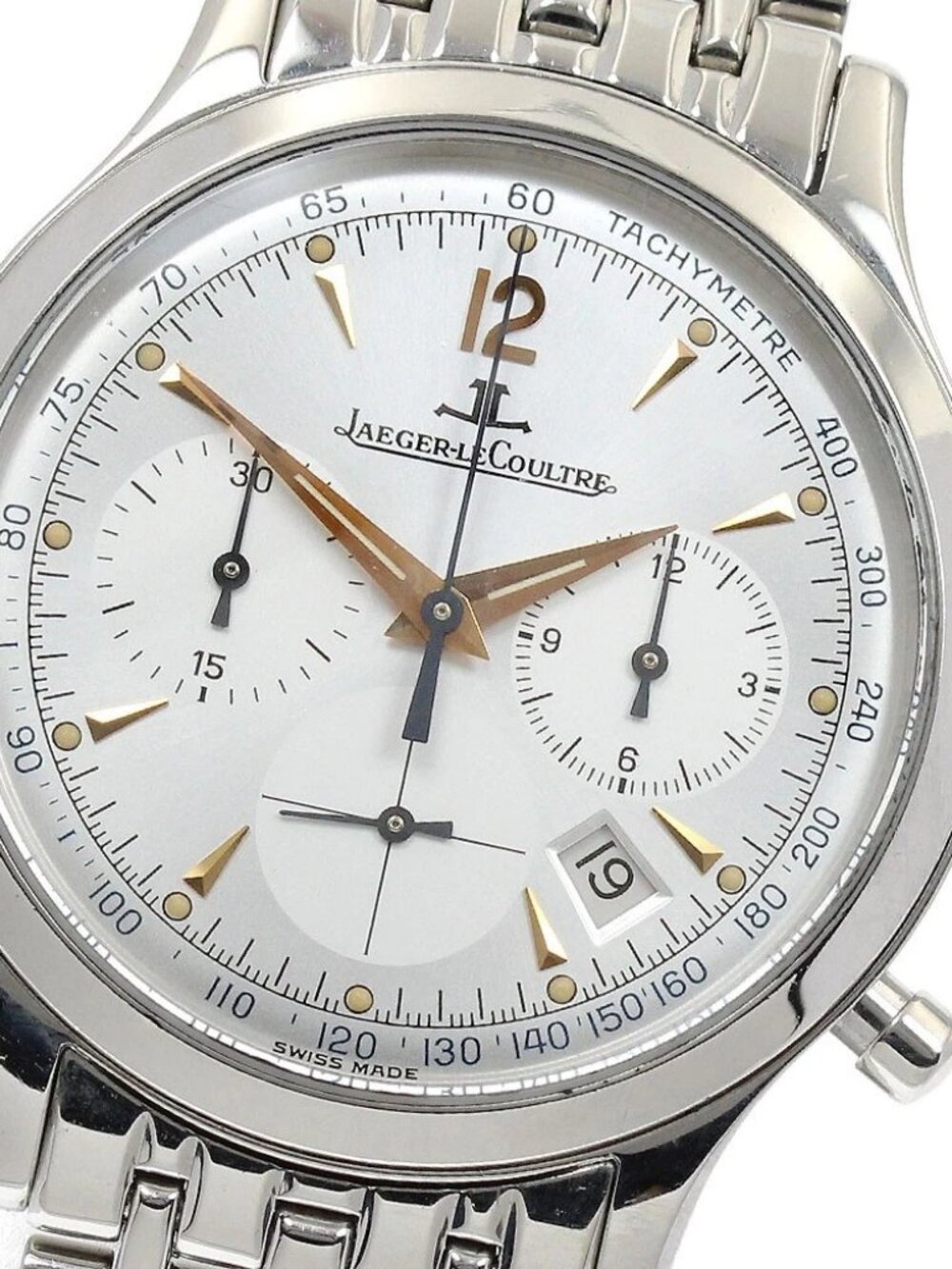 JAEGER-LECOULTRE Master control Chronograph Quartz Men's Watch_899123